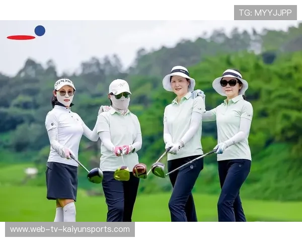 高尔夫青少年赛打破平衡，年轻选手蜂拥而上